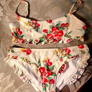 “Juicy Couture “Two Piece Young Girl Swimsuit.